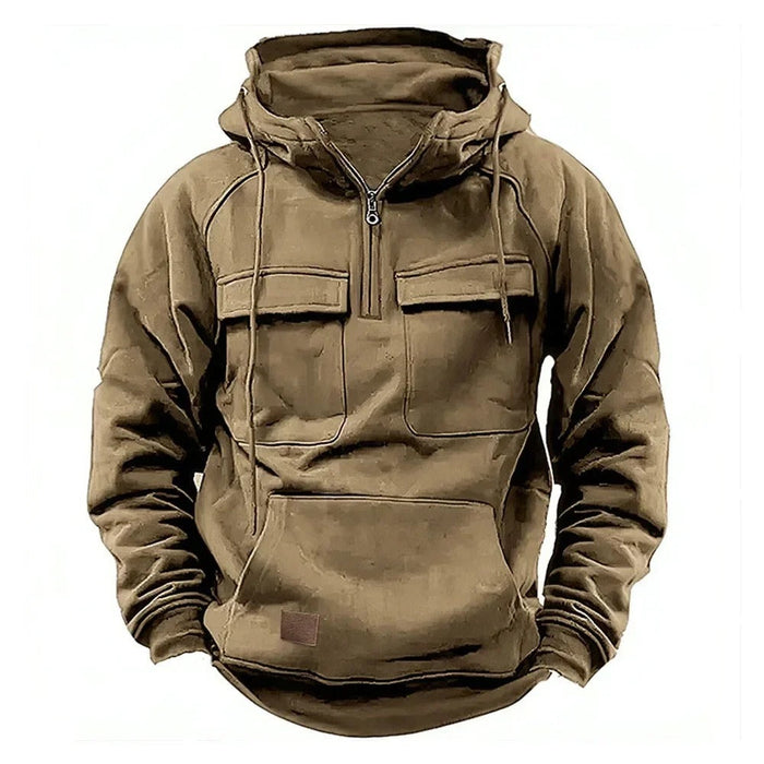 Levy | Avontuurlijke Hoodie Jas