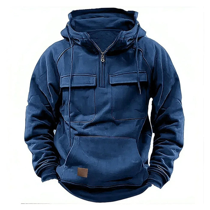 Levy | Avontuurlijke Hoodie Jas