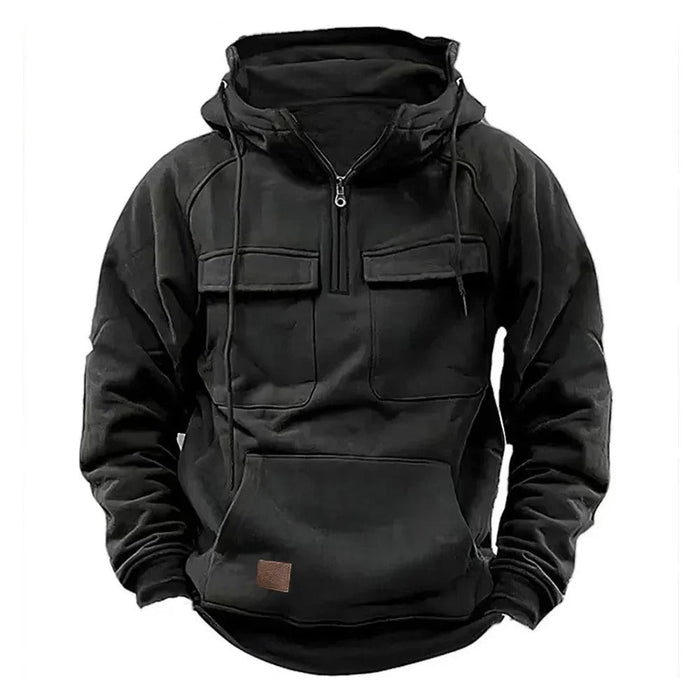 Levy | Avontuurlijke Hoodie Jas