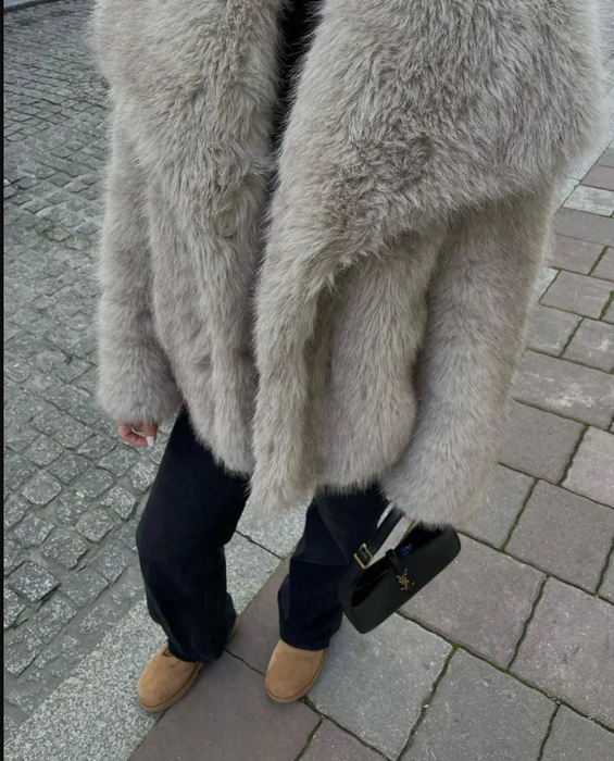 Nacy | Fur Coat