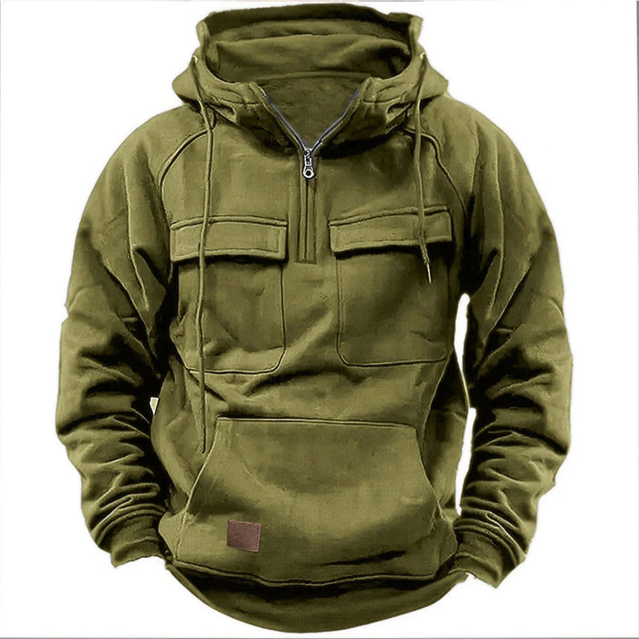 Levy | Avontuurlijke Hoodie Jas