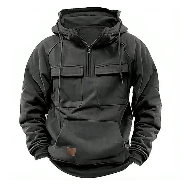 Levy | Avontuurlijke Hoodie Jas