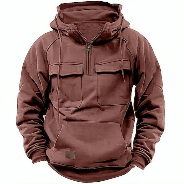 Levy | Avontuurlijke Hoodie Jas