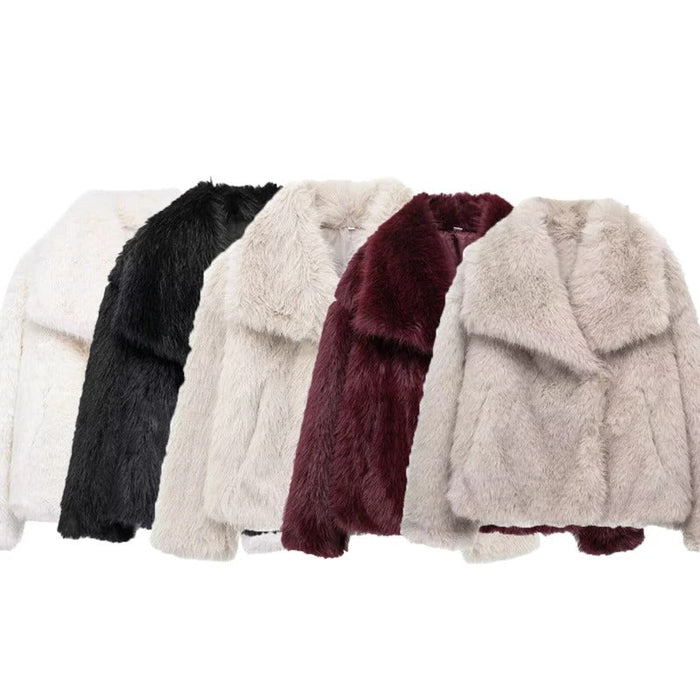 Nacy | Fur Coat