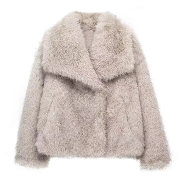 Nacy | Fur Coat